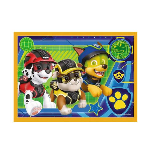 Puzzle 4w1 Wakacyjny Psi Patrol 34395